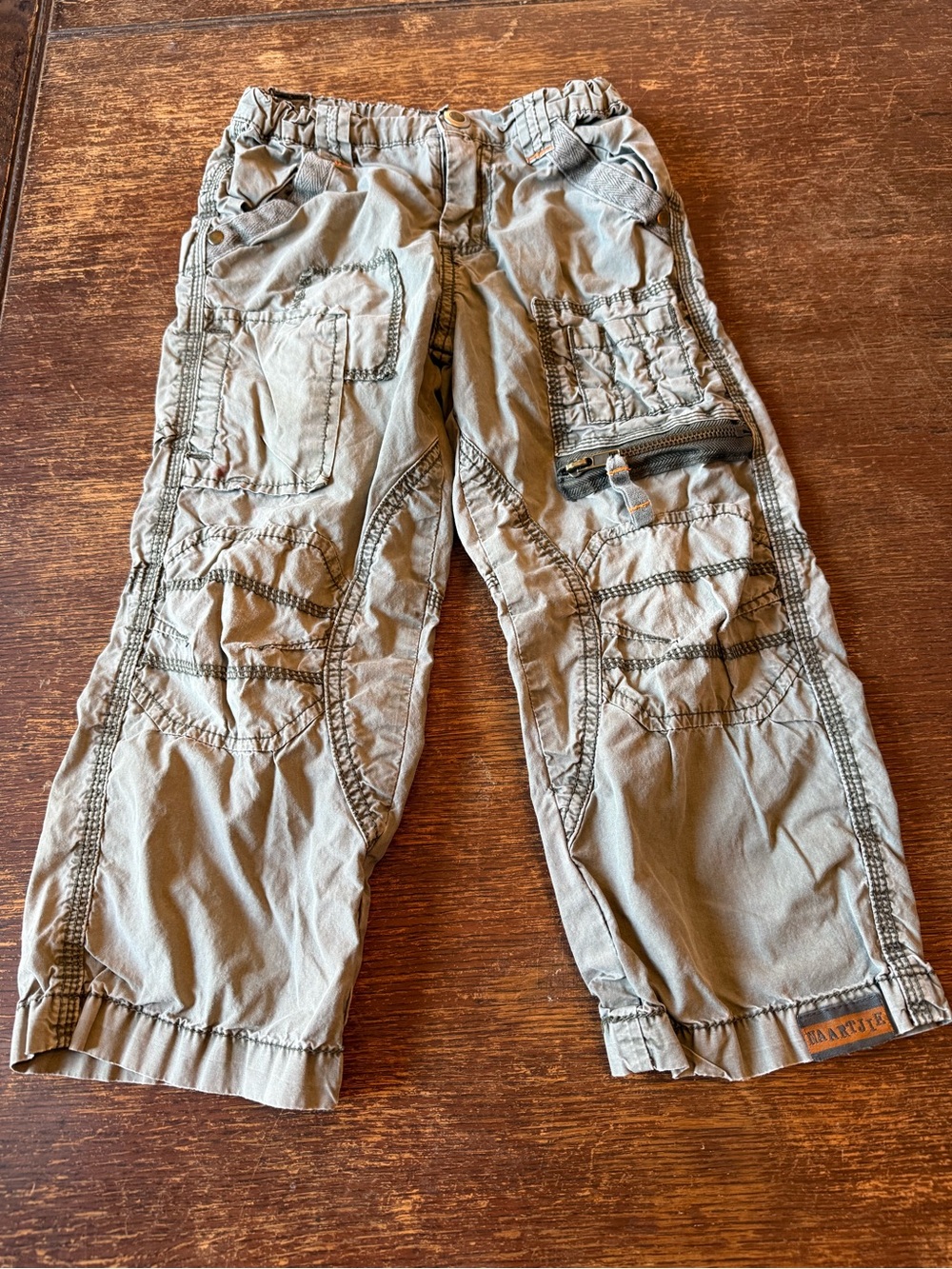 EUC Naartjie size small 4 years cargo pants